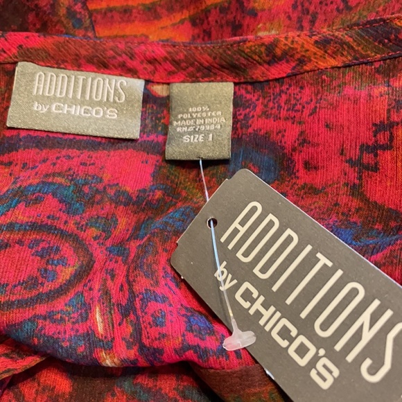 Chico’s-Additions-tunic - Picture 5 of 6